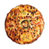 BBQ Smoky Pizza with soft Drinks (S M L)