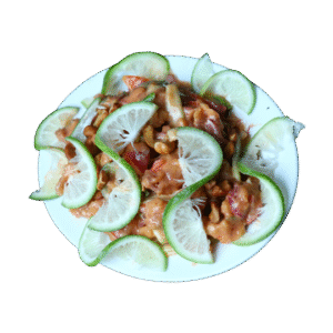 Chicken Cashew Nut Salad