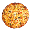 Chicken Tandoori Pizza with Soft Drinks (S M L)