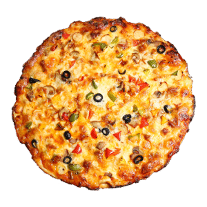Chicken Tandoori Pizza with Soft Drinks (S M L)