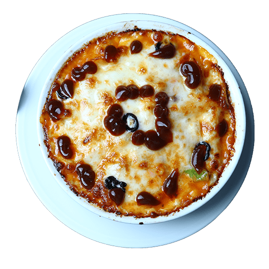 Chiklee Special BBQ Pasta