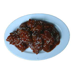 Crispy Buffalo Chicken Wings (6 PCS)