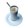 Roasted Cholla Milkshake