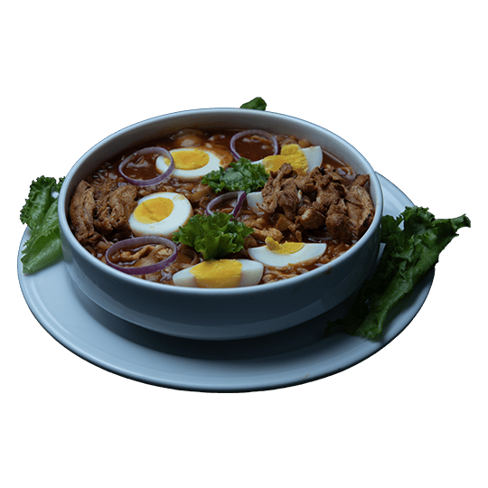 Spicy Ramen Soup