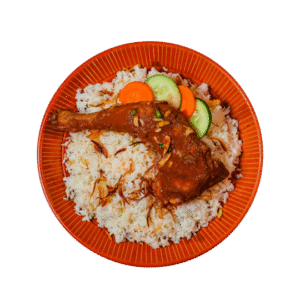 Korai Morog Polao 1:2 with Drinks 2 PCS & Water